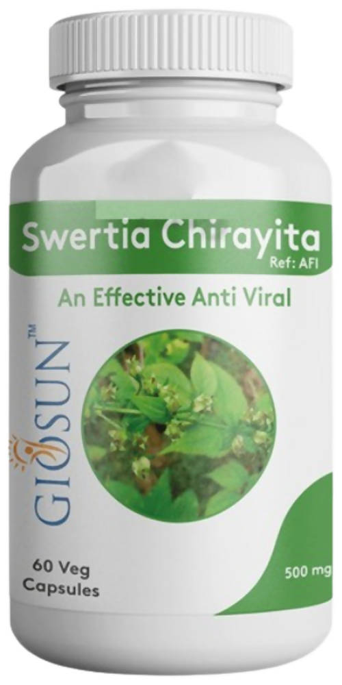 Giosun Swertia Chirayita Veg Capsules