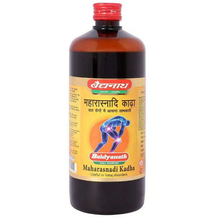 Baidyanath Jhansi Maharasnadi Kadha - BUDNE