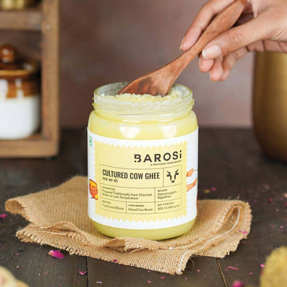 Barosi Cultured Cow Ghee