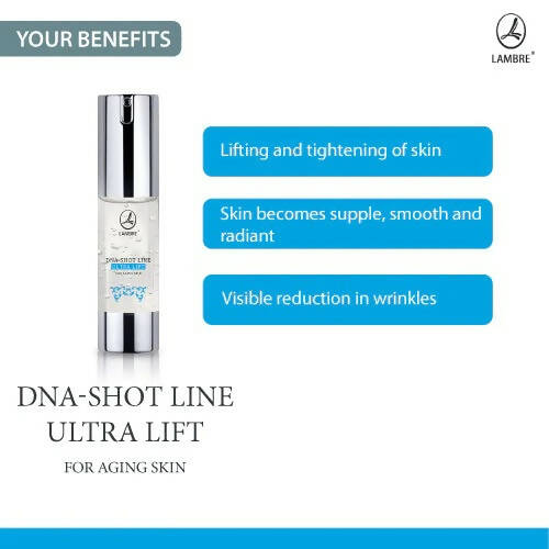 Lambre DNA-Shot Line Ultra Lift Serum For Aging Skin