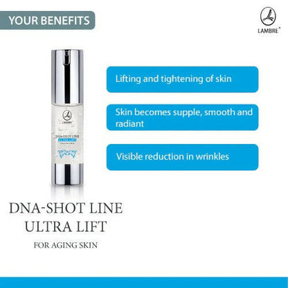 Lambre DNA-Shot Line Ultra Lift Serum For Aging Skin