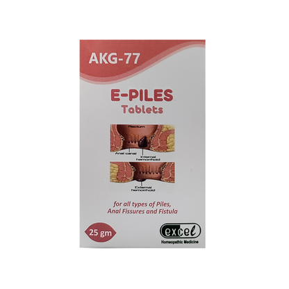 Excel Pharma E-Piles Tablets