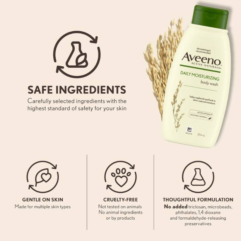 Aveeno Daily Moisturizing Body Wash