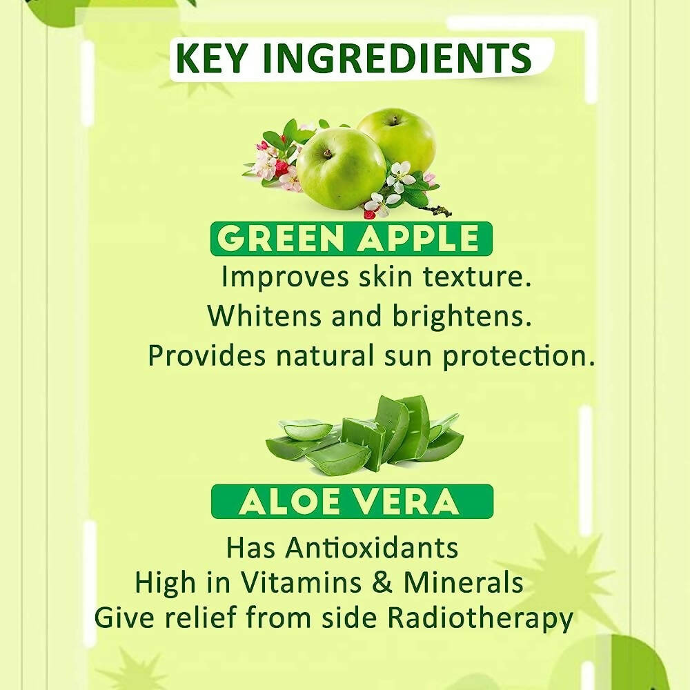 NutriGlow Skin Balancing Green Apple Toner