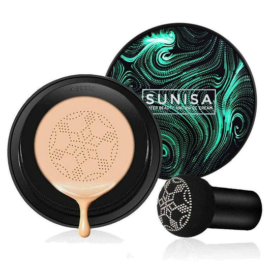 Favon Sunisa Air Cushion CC Foundation with Puff - BUDNE