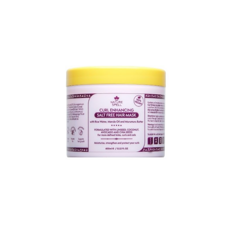 Nature Spell Curl Enhancing Hair Mask