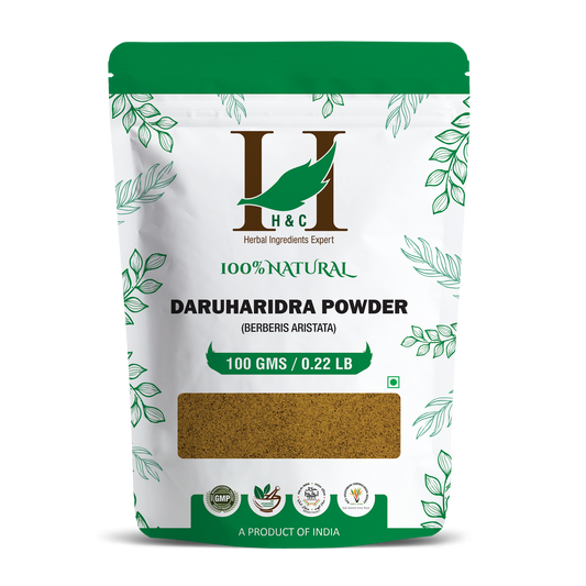 H&C Herbal Daruharidra Powder - buy in USA, Australia, Canada