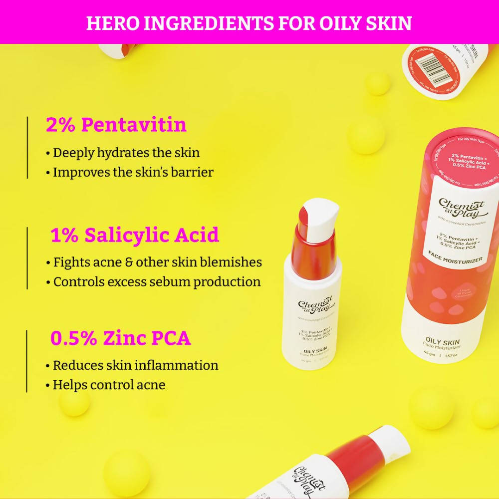 Chemist At Play Oily Skin Face Moisturizer