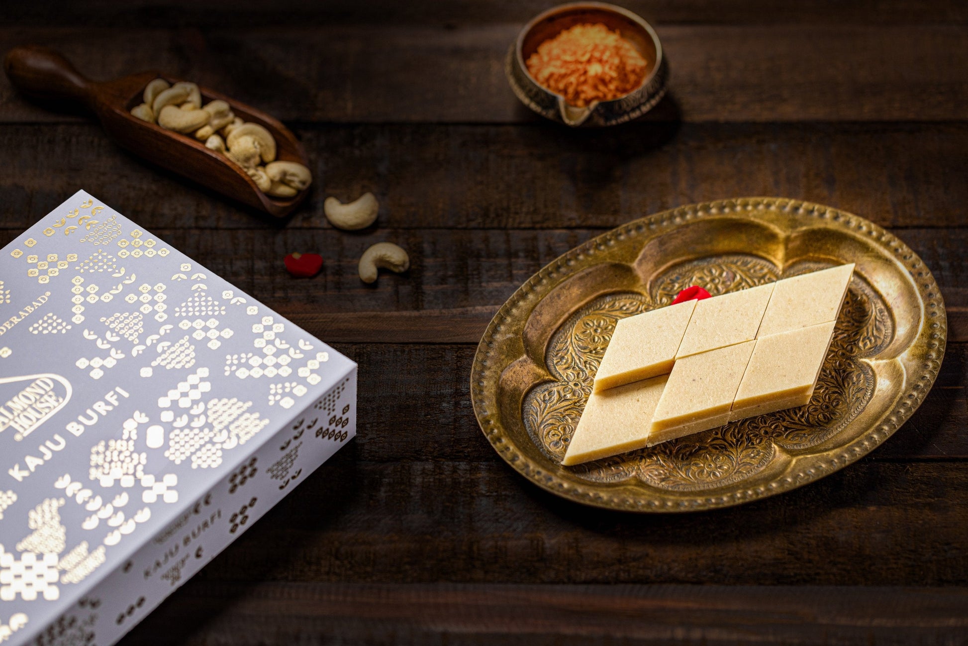 Almond House Kaju Burfi (MAP)