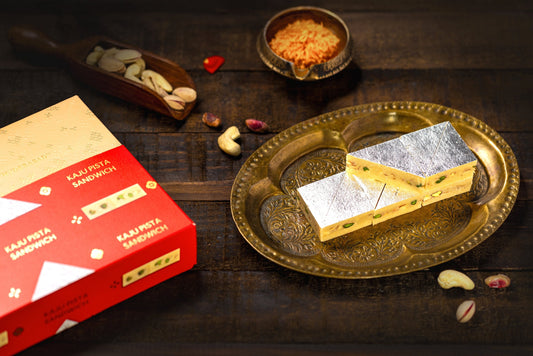 Almond House Kaju Pista Sandwich (MAP)