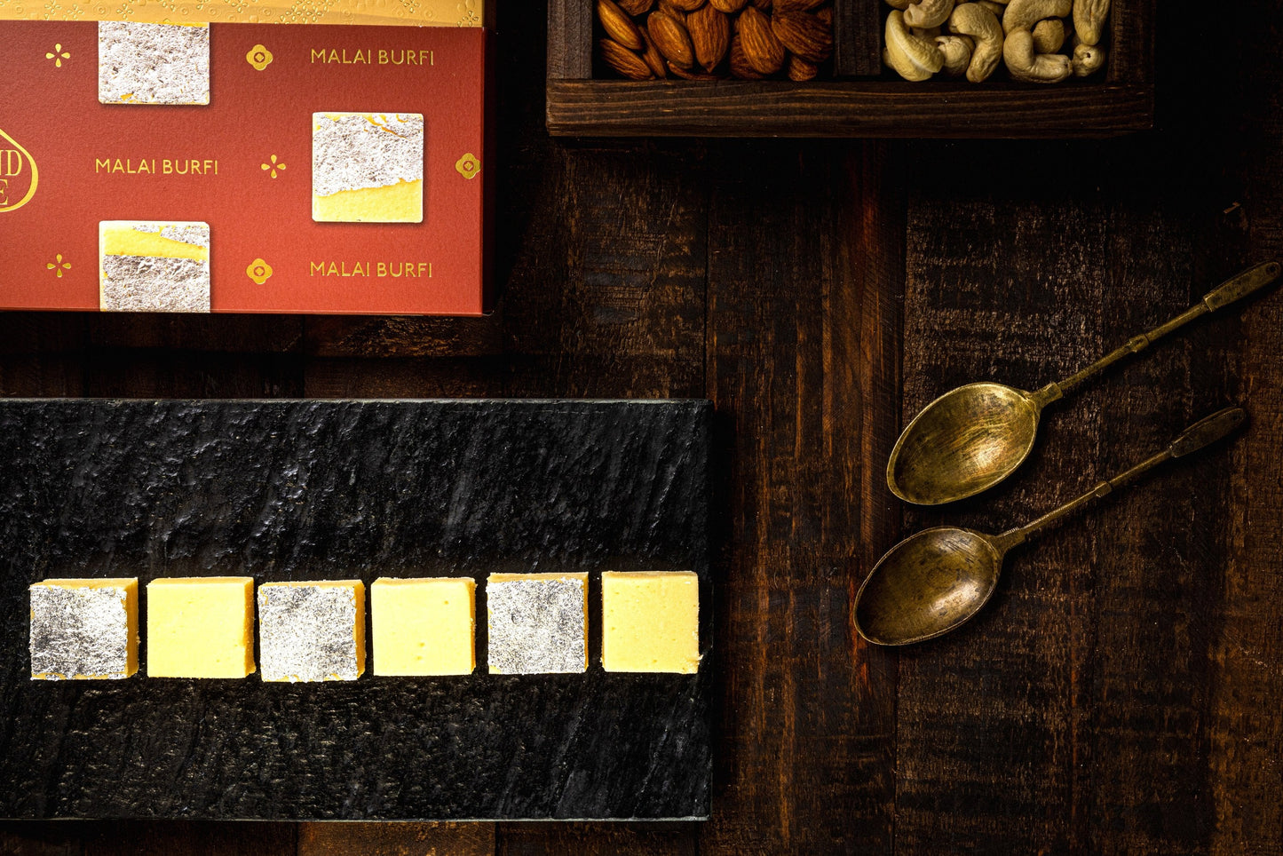 Almond House Malai Burfi (MAP)