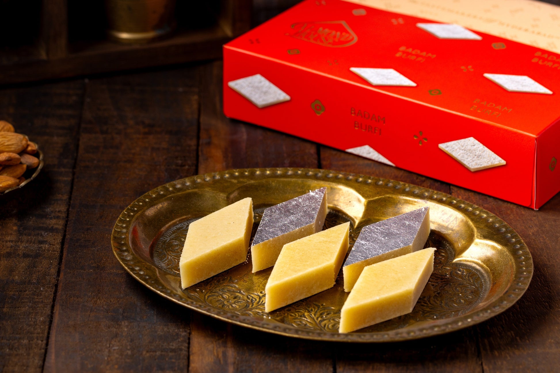 Almond House Badam Burfi (MAP)