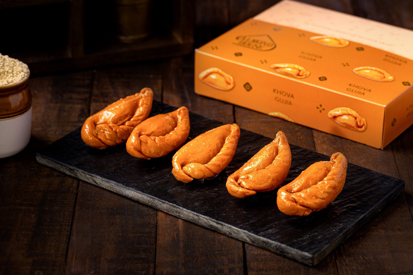 Almond House South Indian Kova Gujia (Map)