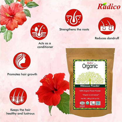 Radico Organic Hibiscus Powder