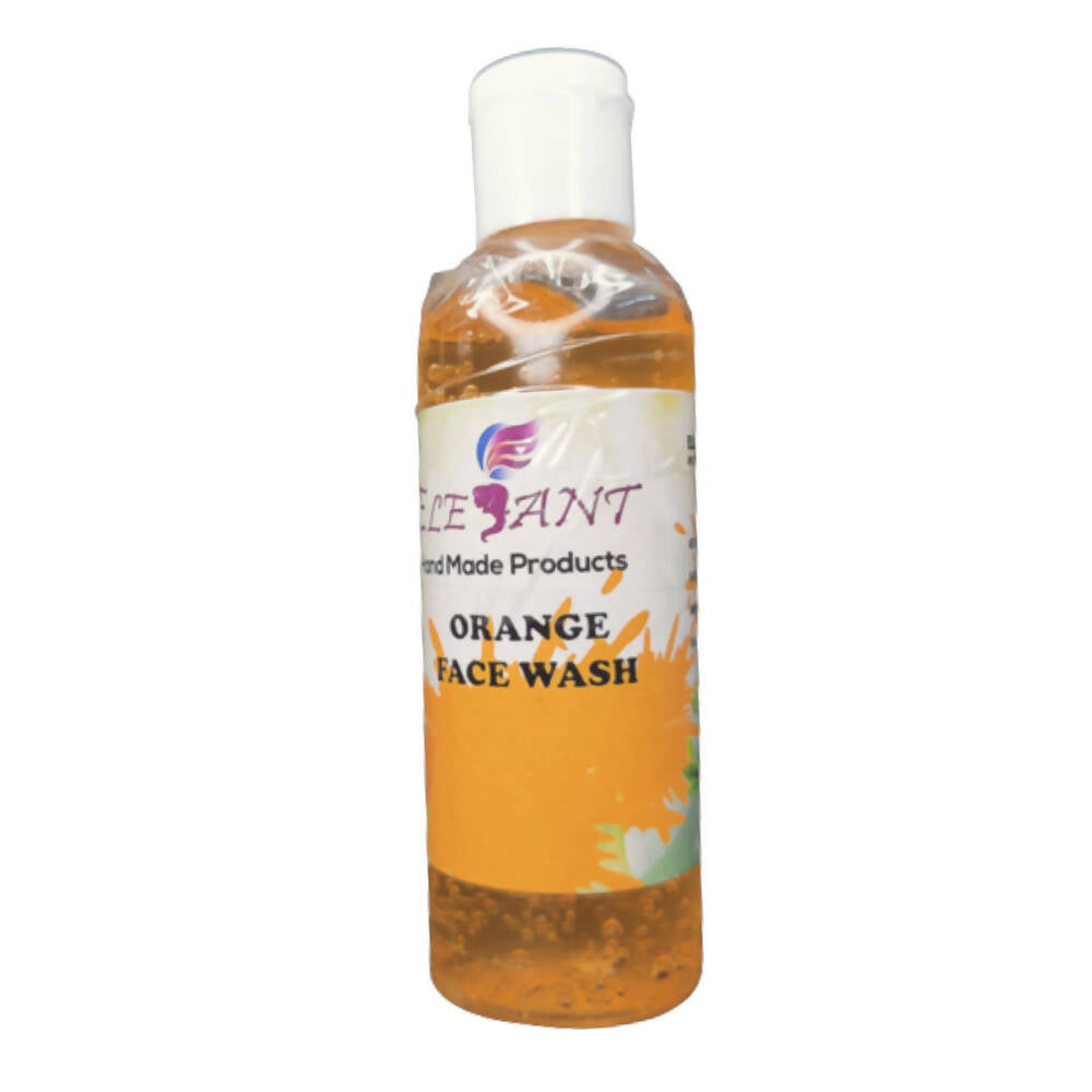 Elegant Orange Face Wash