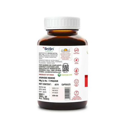 Sri Sri Tattva Supasupp Garlic Oil Capsules