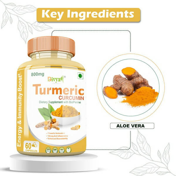 Divya Shree Turmeric Curcumin Capsules