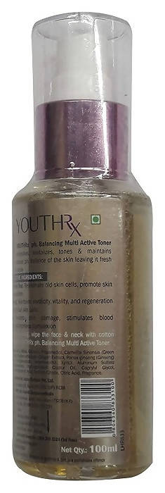 Lotus Herbals Youth RX PH Balancing Multi Active Toner