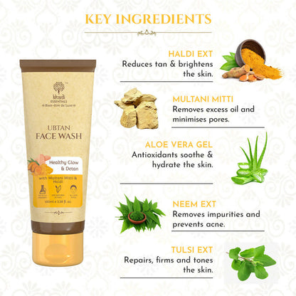 Khadi Essentials Ubtan Face Wash