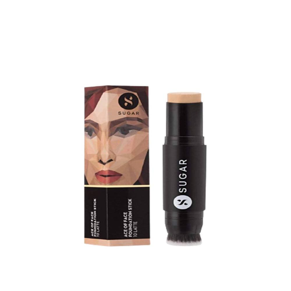 Sugar Ace Of Face Foundation Stick - Latte (Light, Warm Undertone)