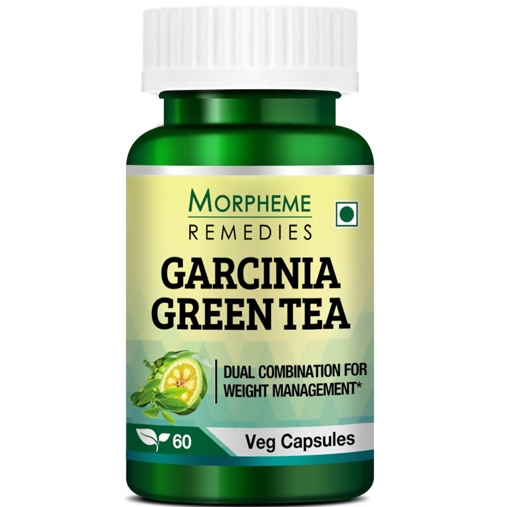 Morpheme Remedies Garcinia Green Tea Capsules