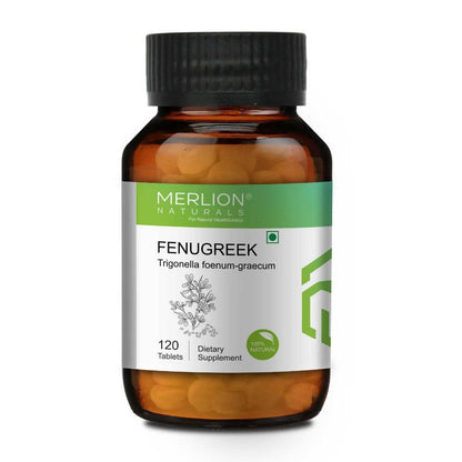 Merlion Naturals Fenugreek 500mg Tablets - BUDEN