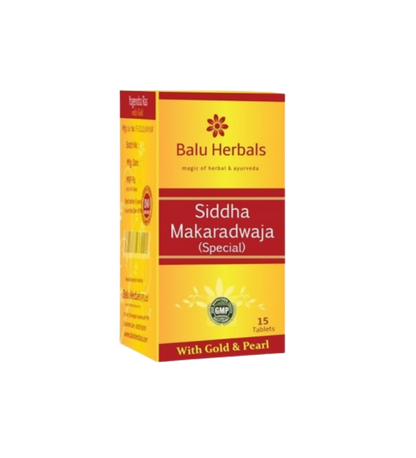 Balu Herbals Siddha Makardhwaj Tablets - buy in USA, Australia, Canada