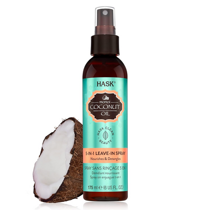HASK Monoi Coconut Oil Leave-In Hair Spray
