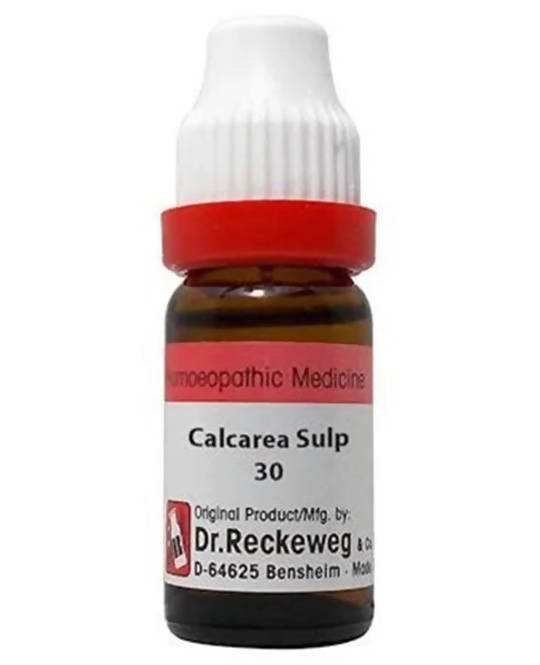 Dr. Reckeweg Calc Sulph Dilution -  usa australia canada 