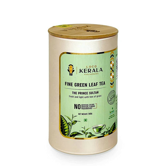 LocoKerala The Prince Sultan's Fine Green Leaf Tea - BUDNE