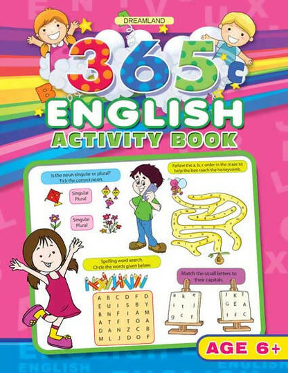 Dreamland 365 English Activity