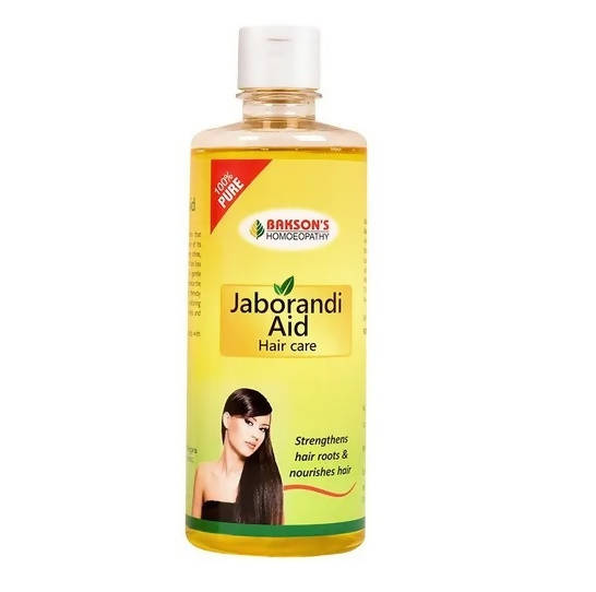 Bakson's Homeopathy Jaborandi Aid Hair Care Oil