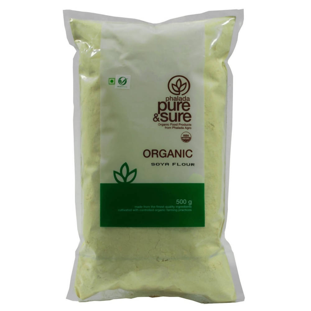 Pure & Sure Organic Soya Flour