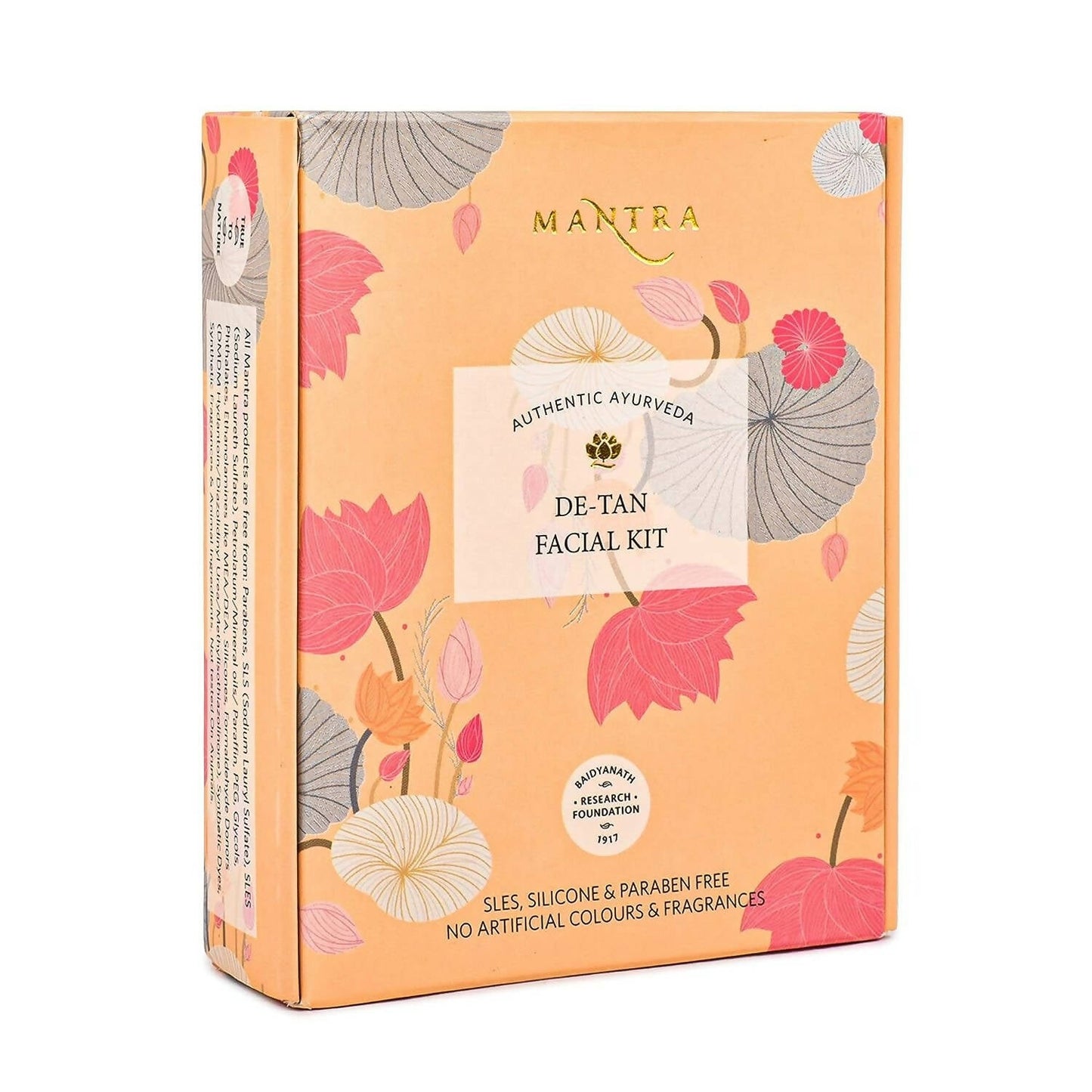 Mantra Herbal De-Tan Facial Kit