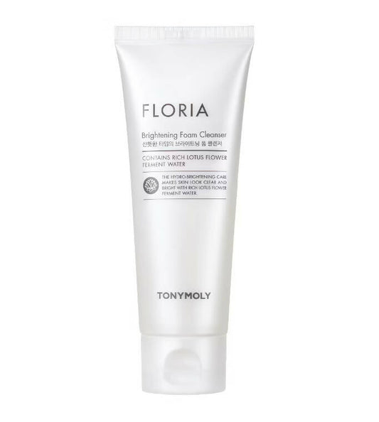 Tonymoly Floria Brightening Foam Cleanser - usa canada australia