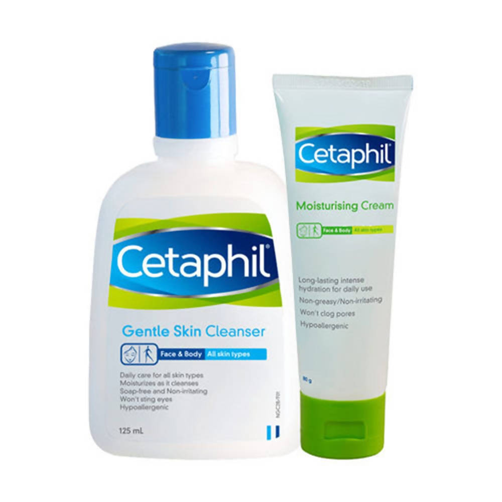 Cetaphil Gentle Cleansing & Moisturizing Combo