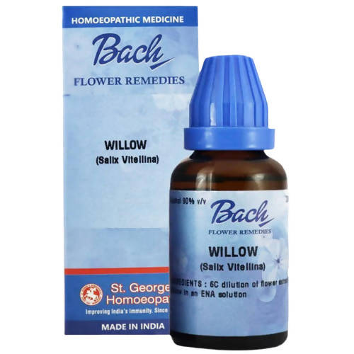 St. George's Bach Flower Remedies Willow
