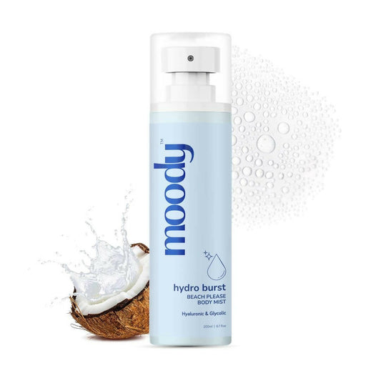 Moody Hydro Burst Beach Please Body Mist - 200ML