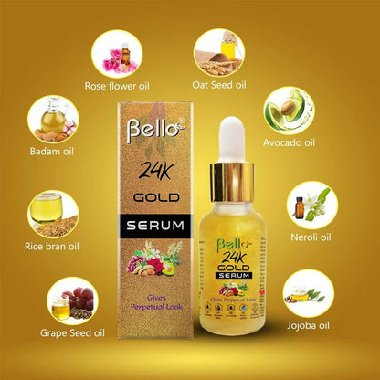 Bello Herbals 24K Gold Serum