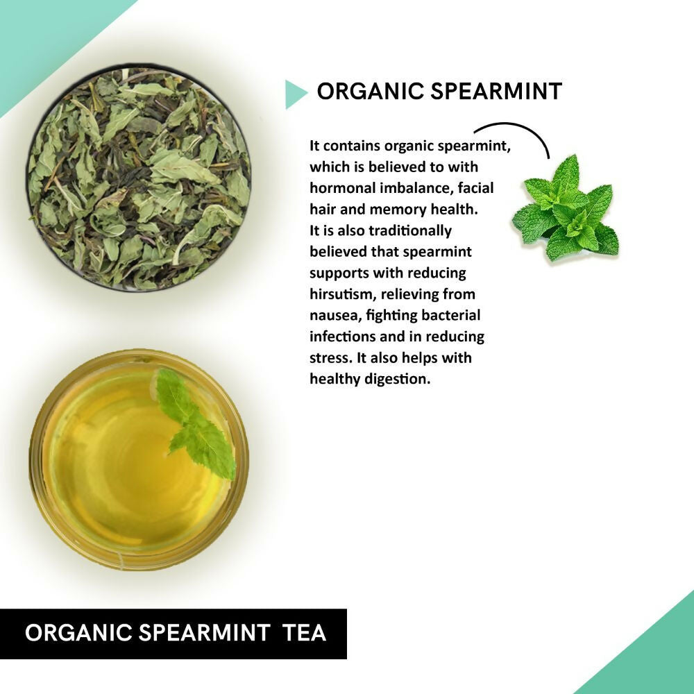 Teacurry Organic Spearmint Tea