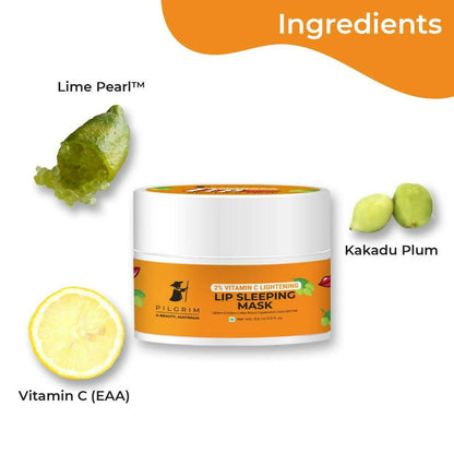 Pilgrim 2% Vitamin C Lightening Lip Sleeping Mask