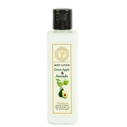 Tatvik Ayurveda Green Apple and Avocado Body Lotion