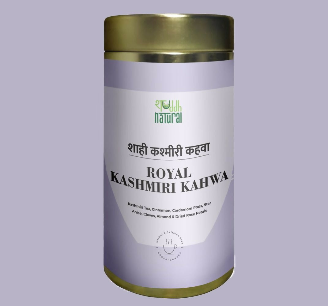 Shuddh Natural Gut Detox Tea Kashmiri Kahwa -  buy in usa 