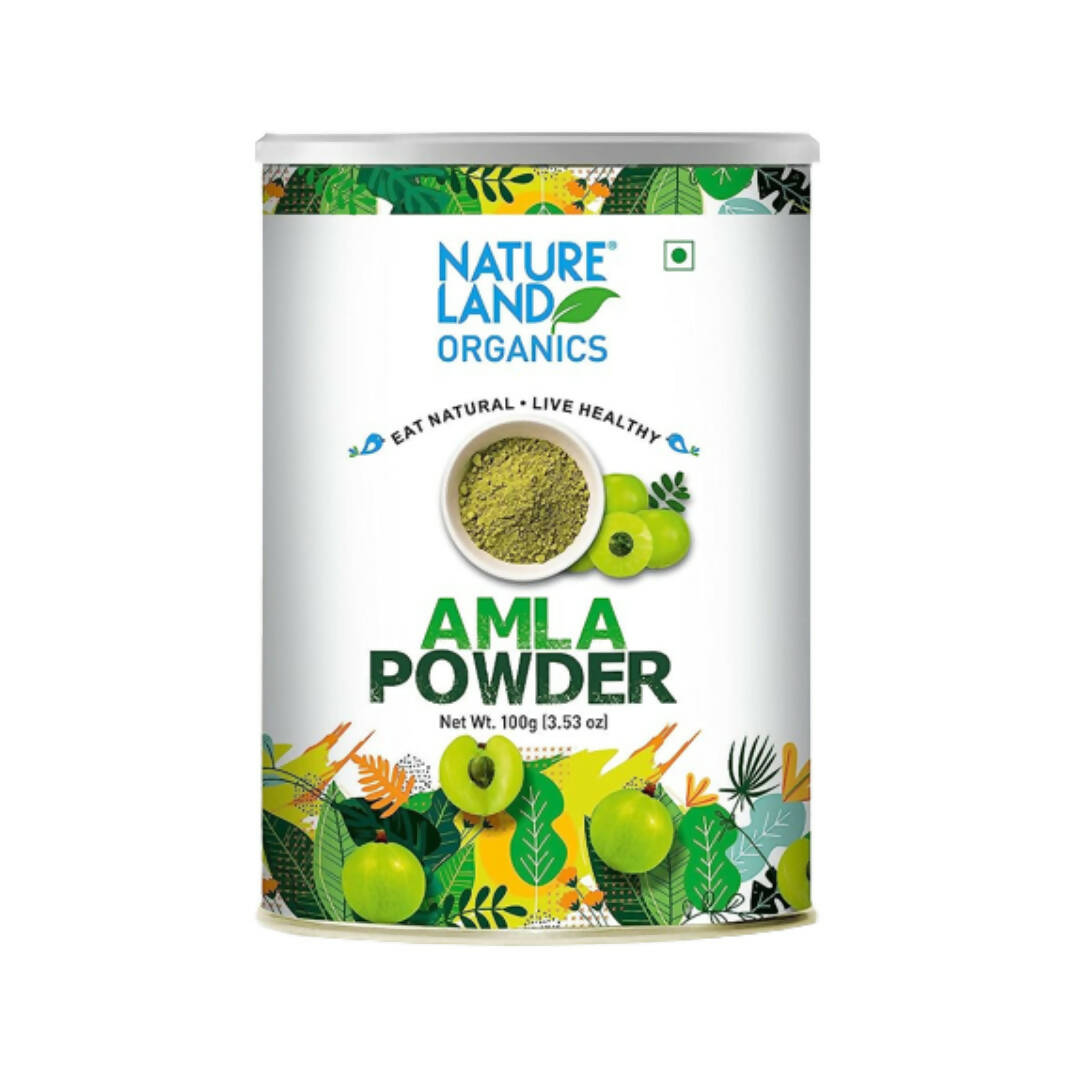 Natureland Organics Amla Powder -  usa australia canada 