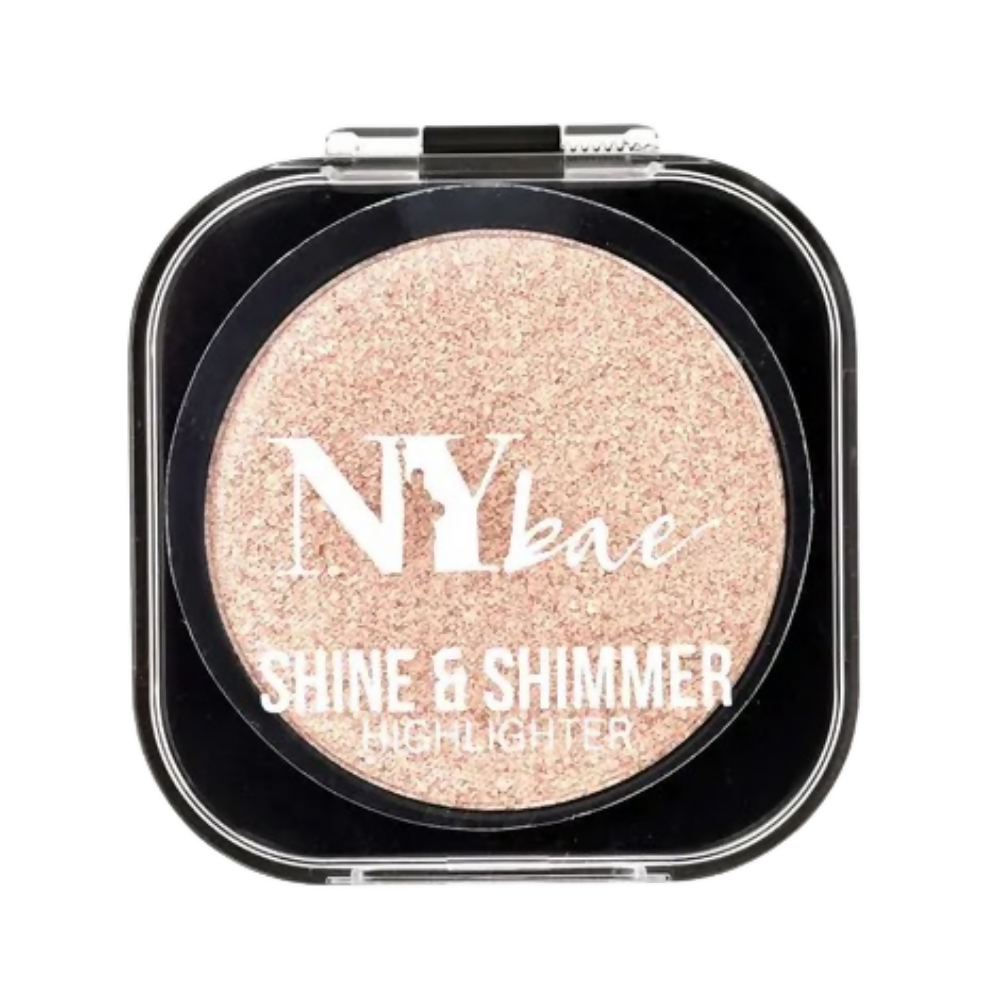 NY Bae Shine & Shimmer Highlighter - Starry Silver 01