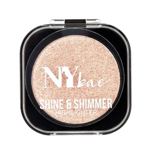 NY Bae Shine & Shimmer Highlighter - Starry Silver 01