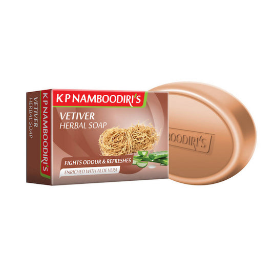 Kp Namboodiri's Vetiver Herbal Soap