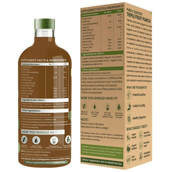 Himalayan Organics Triphala Juice