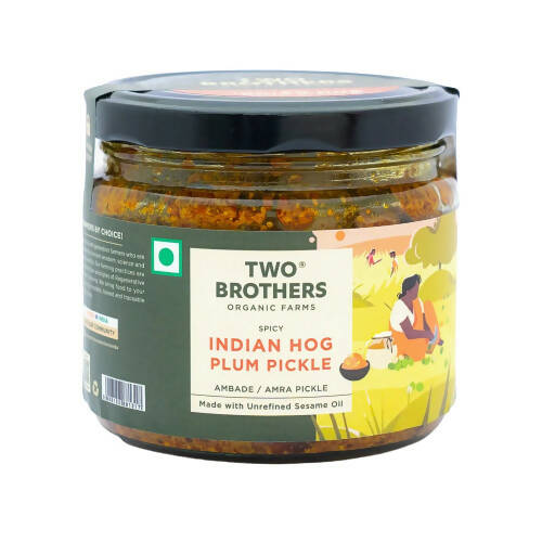 Two Brothers Organic Farms Indian Hog Plum Pickle - buy in USA, Australia, Canada