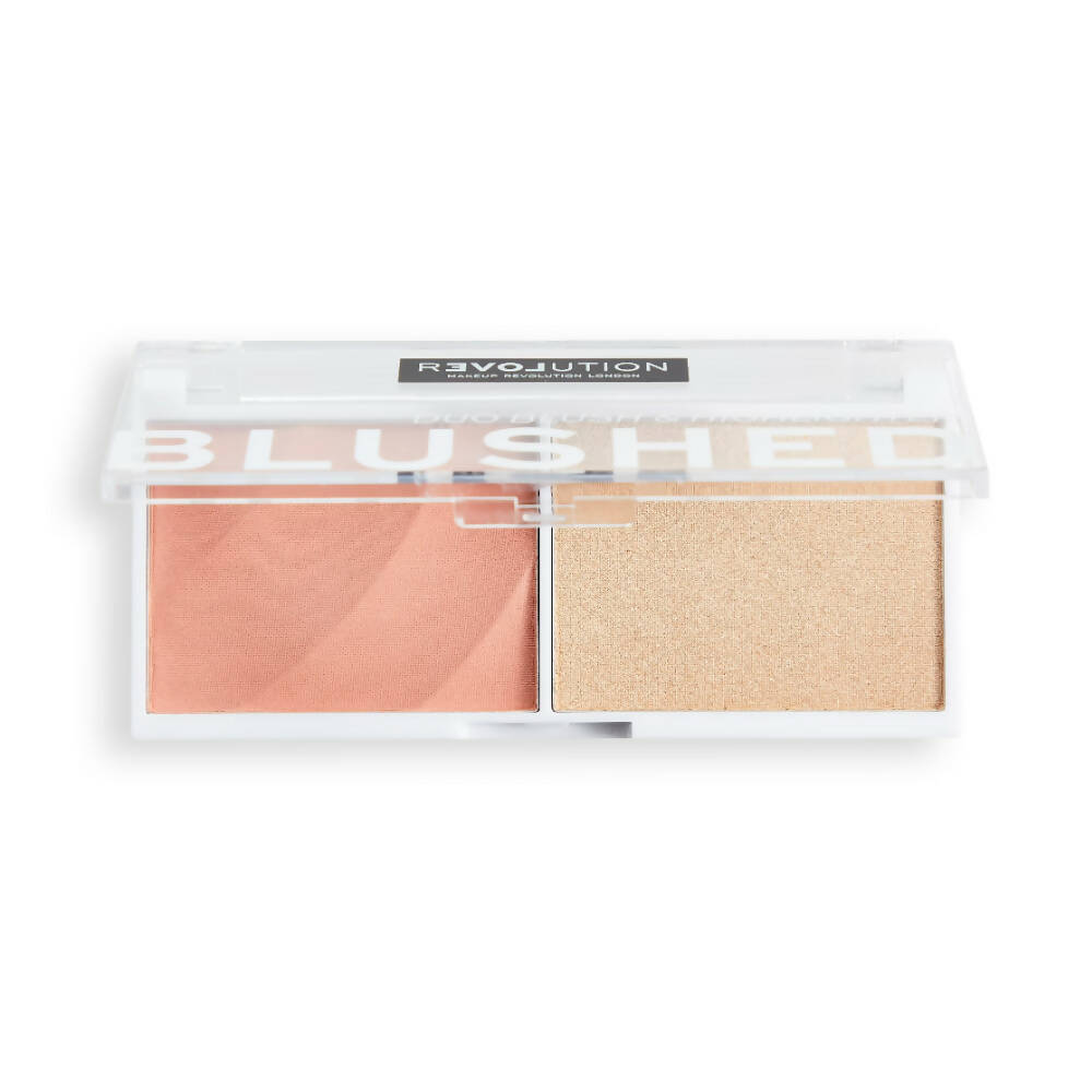 Revolution Relove Colour Play Blushed Duo - Sweet